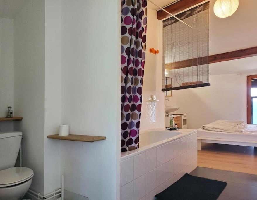 Gite Dans Un Hameau De Charme Castelnau-Durban Εξωτερικό φωτογραφία